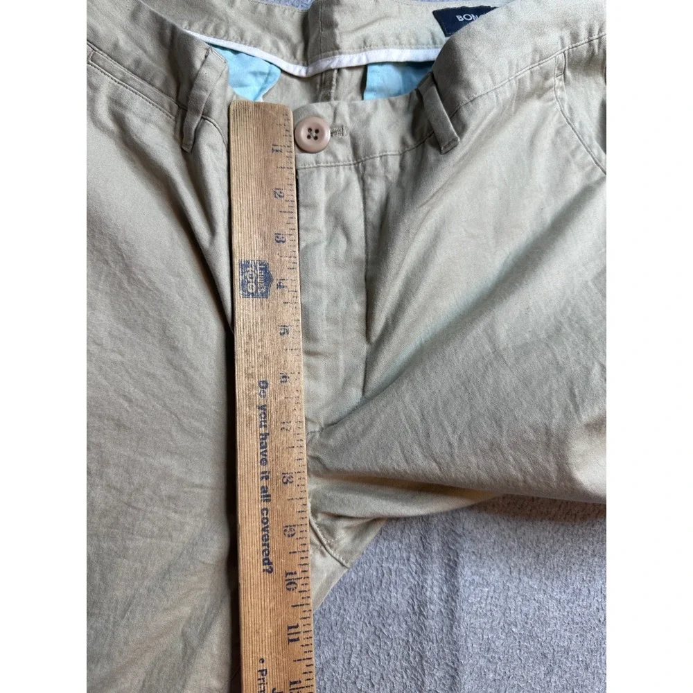 Bonobos Pants Mens 31x30 (31x28) Chino Tan Khaki Stretch Cotton Casual Classic